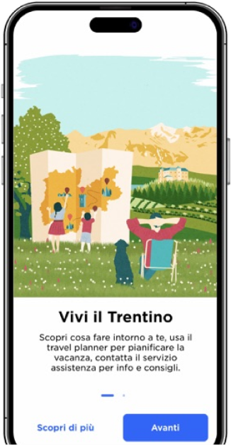 Mockup VisitTrentino
