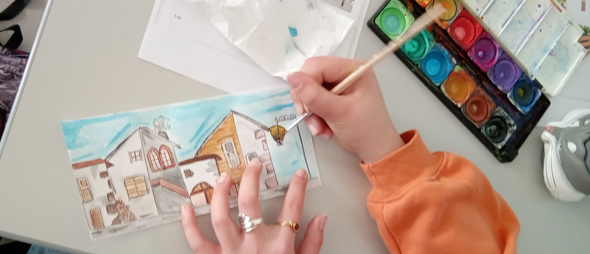 Frammenti di architetture montane. <br>Attività creative per il pubblico adulto