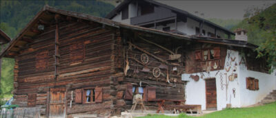 Ciacole al Tabià del Bocin. <br> Visita guidata al Museo Etnografico del Nonno Gustavo a Bellamonte