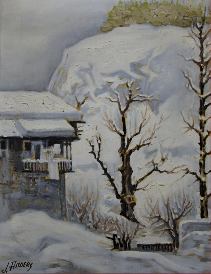 Josè Anders (1902 – 1967).<br>Tra luci e ombre