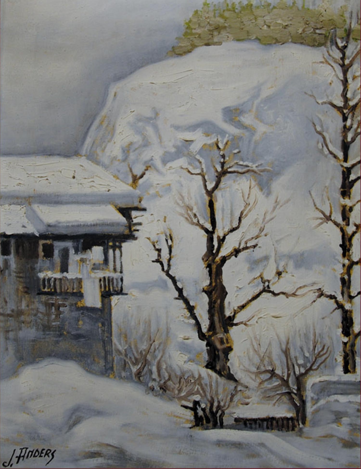 Josè Anders (1902 – 1967).<br>Tra luci e ombre