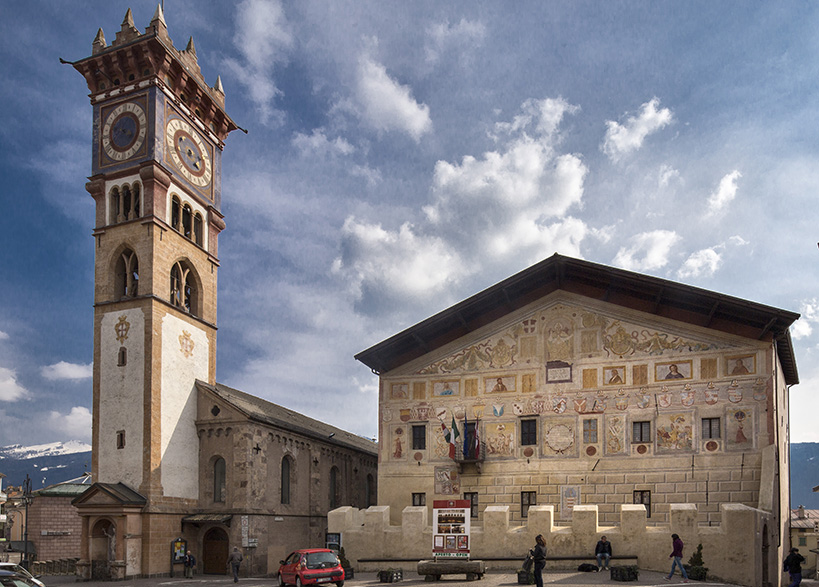 Palazzo della Magnifica Comunità di Fiemme (Emanuele Tonoli, AMCF)