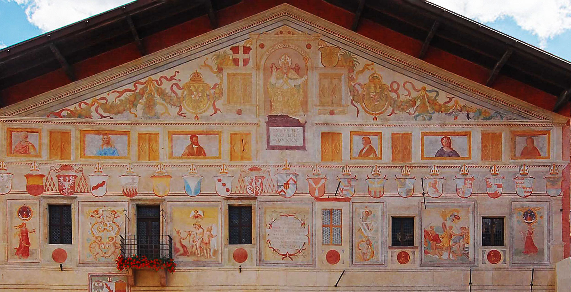 Benvenuti a Palazzo, <br>il museo della Magnifica Comunità di Fiemme