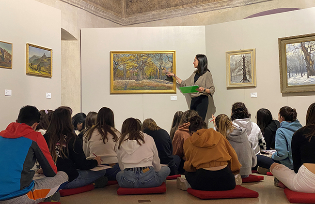 attività didattiche al museo