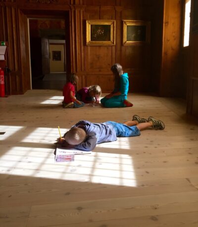 Un palazzo… tante storie.<br>Attività per famiglie